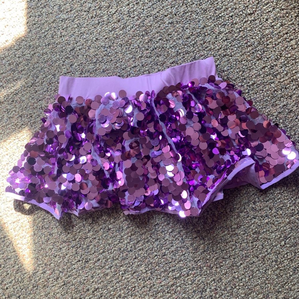 Sequin skirt